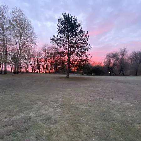 Hébergement de vacances Cooles Lofthouse Mit Pool Kiskunmajsa