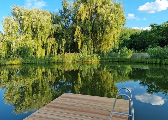 Cooles Lofthouse Mit Pool Dom wakacyjny Kiskunmajsa