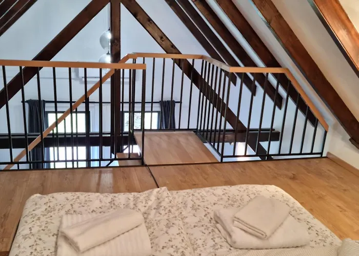 Dom wakacyjny Cooles Lofthouse Mit Pool *